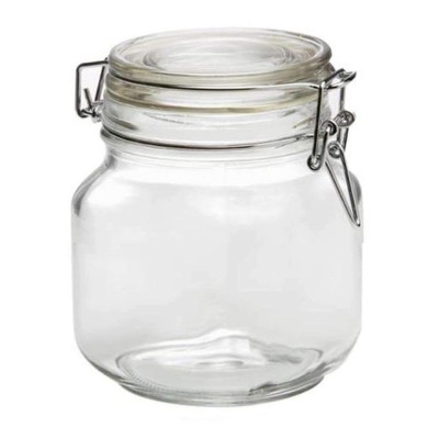 Home 2 Kitchen - Pot de 0,75 L avec couvercle hermétique