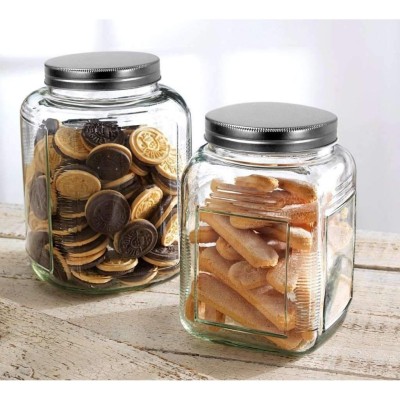 Circleware - Bidon en verre Moondance de 2 litres