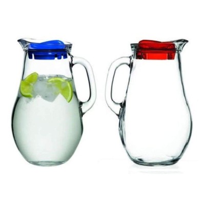 Carafes en verre, 1,85 L, ensemble de 2