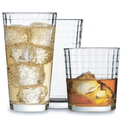 Ensemble de verres - 12 pièces