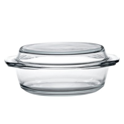 Glass Casserole and Lid 16cm