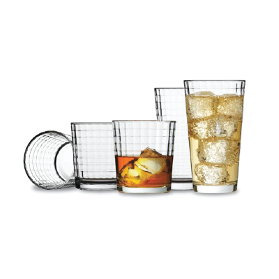 12pc Scotch Tumbler Set 2x6
