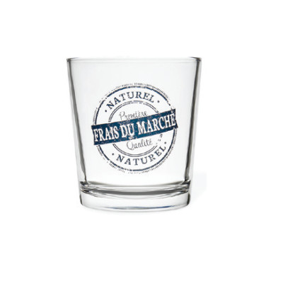 Glasses S/4 370ml Farm Fresh