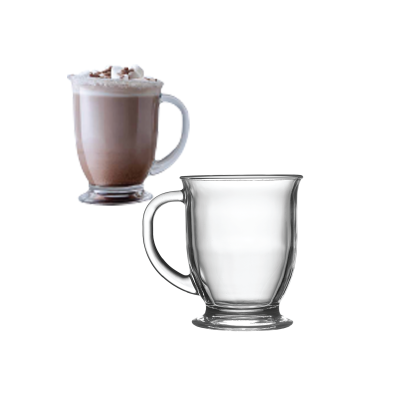 Barista - Fooled Glass Mug 465 ML