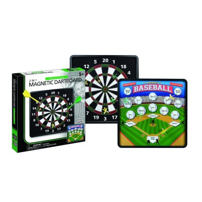 Jeu de fléchettes magnétique 2 en 1