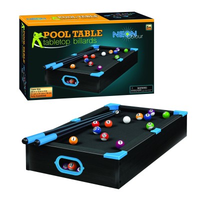 Tabletop Billiards Pool Table