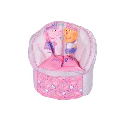 Fauteuil poire pour enfants - Peppa Pig