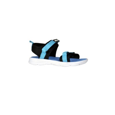 Sandals With Velcro - Blue