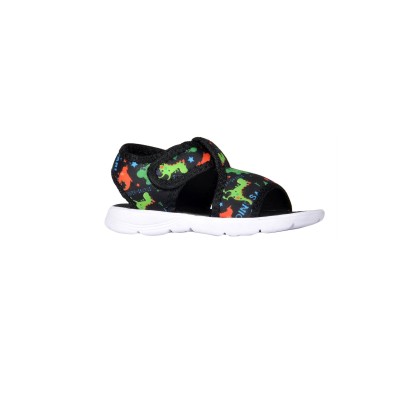 Dinosaur Sandals - Black