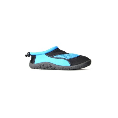 Chaussures aquatiques noires et bleues pour garçons