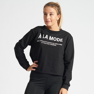 Black Sweater - À la mode