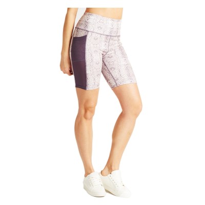Short de cyclisme - imprimé serpent