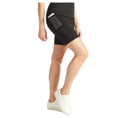 Short de cyclisme - imprimé géo