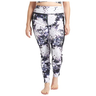 Legging imprimé floral | Taille Plus