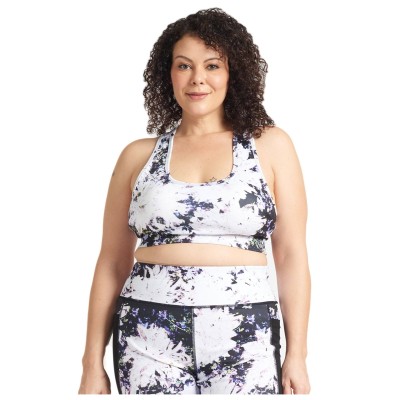 Soutien-gorge de sport floral | Taille Plus