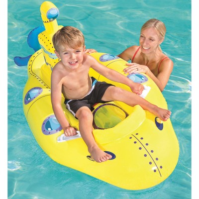 Bestway - Unsinkable Submarine Rider Inflatable Pool Float