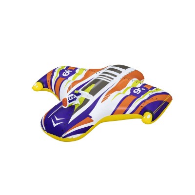 Bestway® Bouée à chevaucher ''Splash Shuttle™'' pour enfants 1,17 x 1,07 m