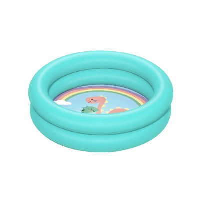 Bestway® Piscine gonflable ronde à double anneau 61 cm x 15 cm