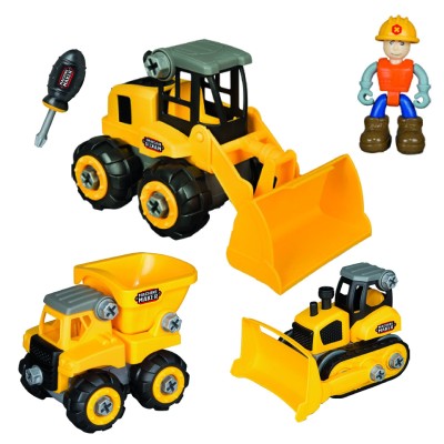 Machine constructeur 3 en 1
