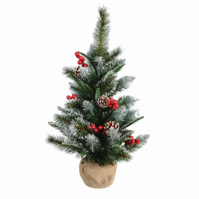 23,62 "sapin mélangé, base en jute