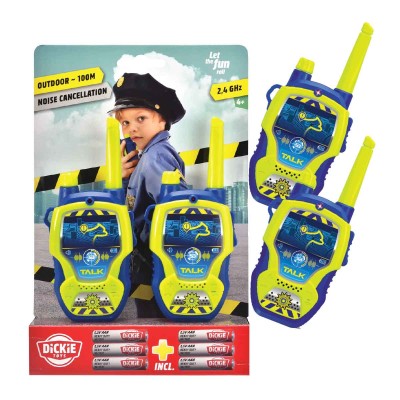Talkie Walkie  Police