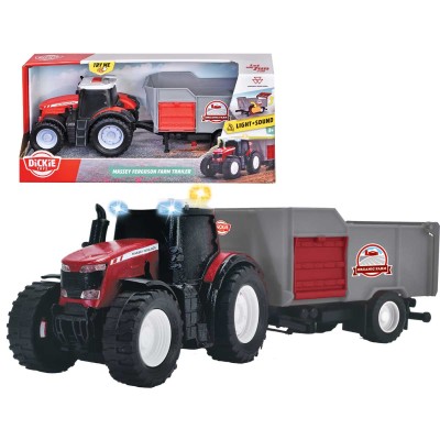 Remorque agricole Massey Ferguson