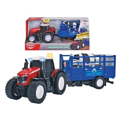 Remorque pour animaux Massey Ferguson