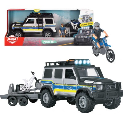 Mercedes Police Set