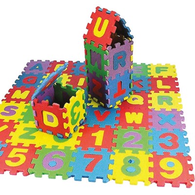 Tapis d'éveil Alphabet