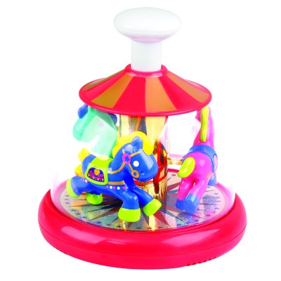 Push N Spin Carousel 