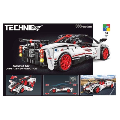 Voiture de course Technic 436 Pcs