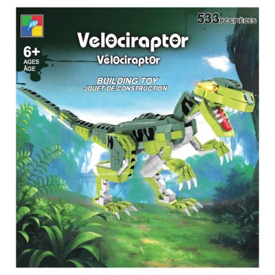 Dinosaur 535 Pcs