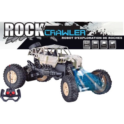 1:18 4Ch R/C  Voiture  Avec lumière - 27Mhz