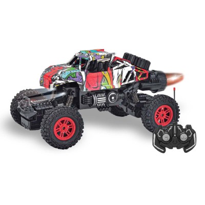 R/C 4 Chanel avec lumière 27 Mhz Ion Battery