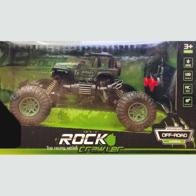1:8 R/C  Climbing  Car  -27Mhz