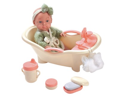 Ensemble de baignoire pour bébé, 8 pièces.