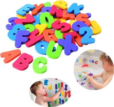 120pcs Magnetic Letters & Numbers 