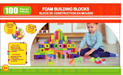 100pcs Foam Blocks 