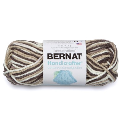Ombre à chocolat en fil de coton de Bernat