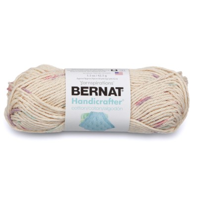 Bernat Artisanat Fil de coton Potpourri Ombre