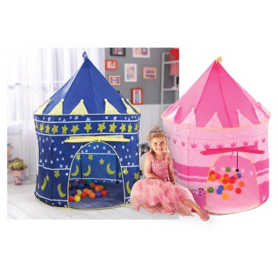 Tente château de princesse pour jeu de rôle