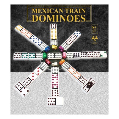 Dominoes Mexican Train