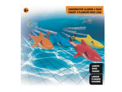 4 planeurs sous-marins.