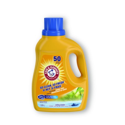 Harm & Hammer Detergent 