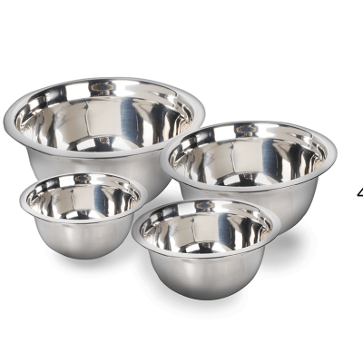 Stainless Steel Mixing Bowls | Set of 4