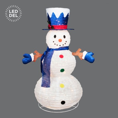 Bonhomme de neige Popup Led de 48 "