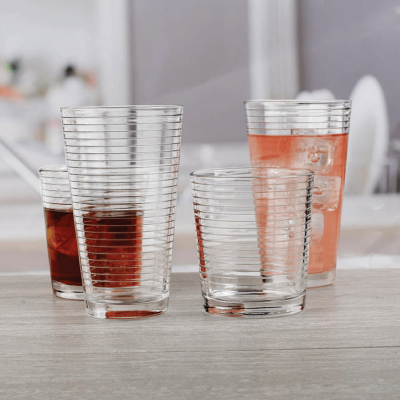 Hoop Cosmo | 16-Piece Tumbler Set