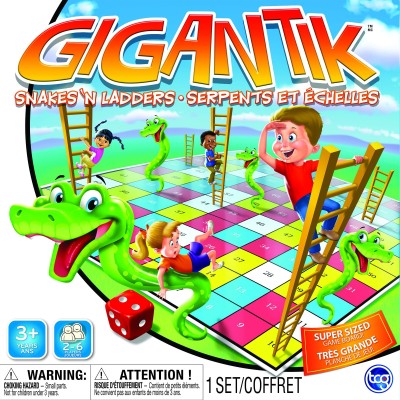 Gigantik - Serpents et échelles