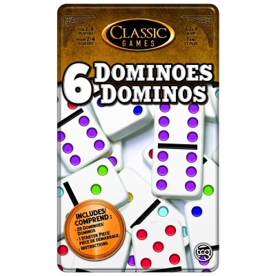 Dominos double 6