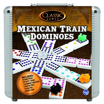 Jeu de domino Mexican Train